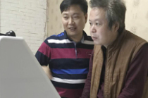 2017年10月27日诗人陈忠快突发心梗去世